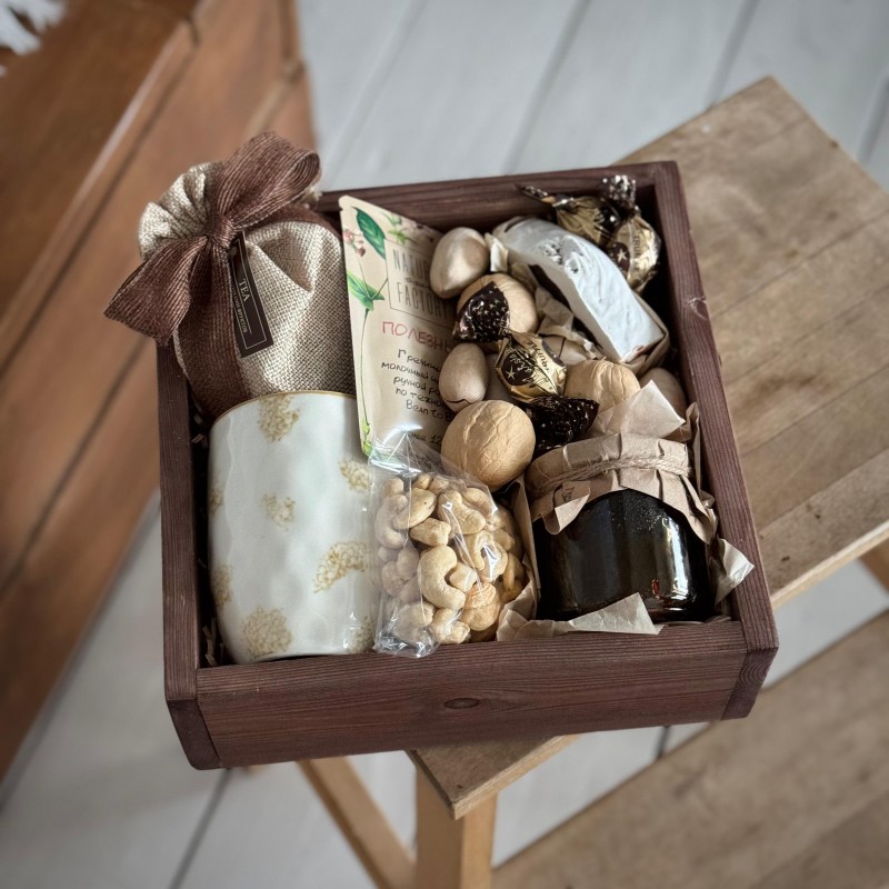 Подарочный набор Natural box